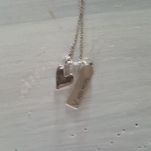 Origami owl necklace
